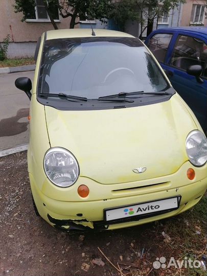 Daewoo Matiz 0.8 МТ, 2007, 155 000 км