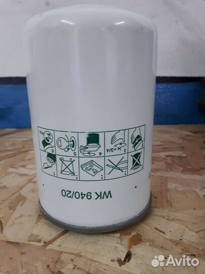 Газон Next Топливный фильтр MAN WK940/20