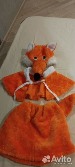 Костюм лисички