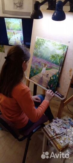 Уроки рисования