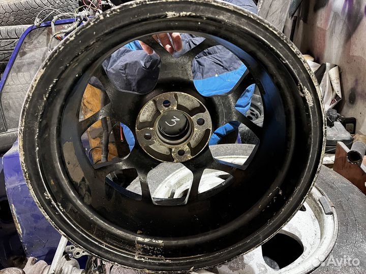 Литые диски r15 4 100