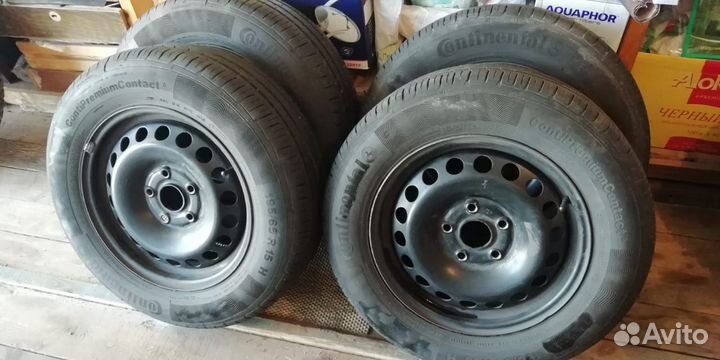 Колеса 195*65*R15