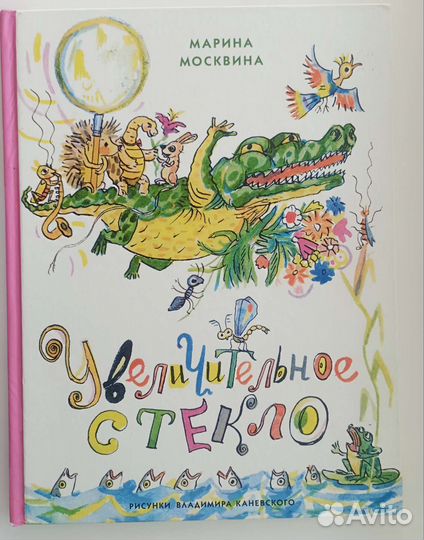 Детская книжка Увеличительное стекло