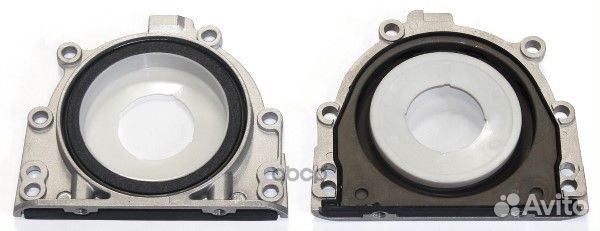 Сальник коленчатого вала полиакриловый каучук 0