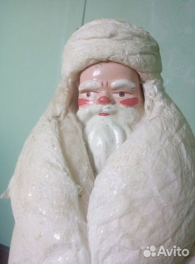 Ватный Дед мороз СССР, 40см