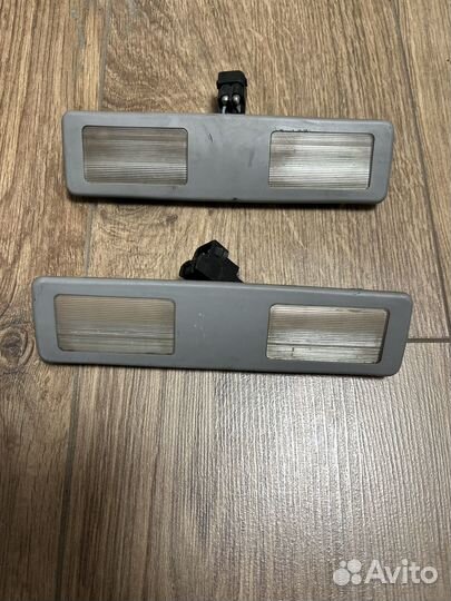 Плафоны освещения козырьков bmw 5 e34