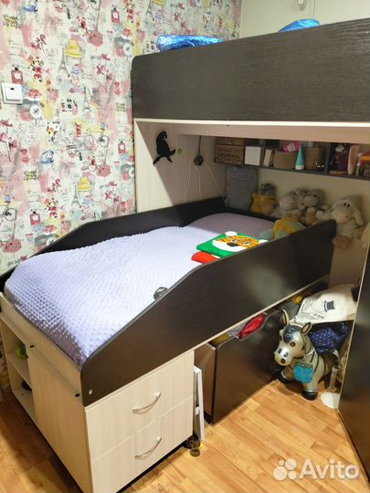 Кровать-чердак