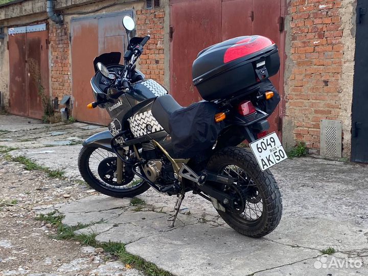 Kawasaki KLE 500