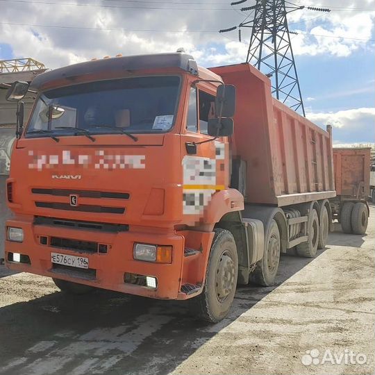 КамАЗ 65201-43, 2017