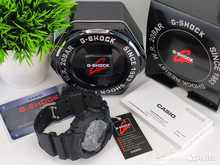 Часы наручные Casio G-Shock GA-110GB