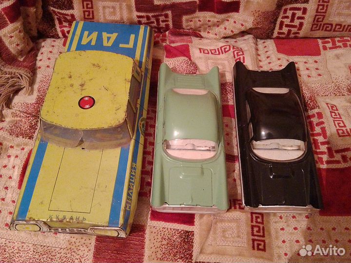 Игрушки СССР