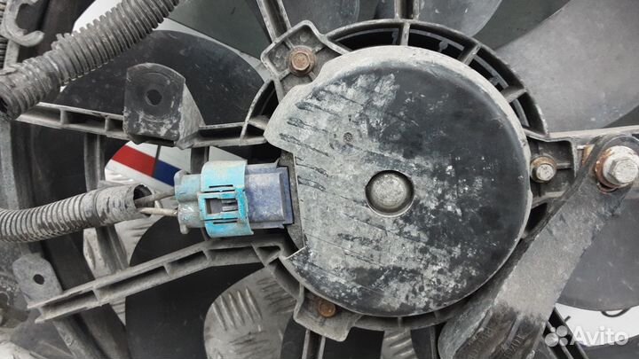 Вентилятор радиатора dacia logan 2 3-9 дней