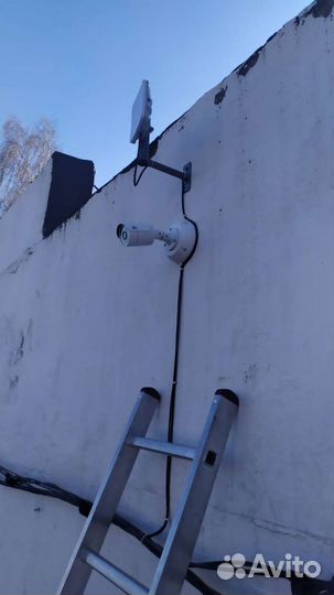 Камеры видеонаблюдения с установкой