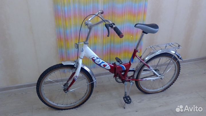 Велосипед складной подростковый