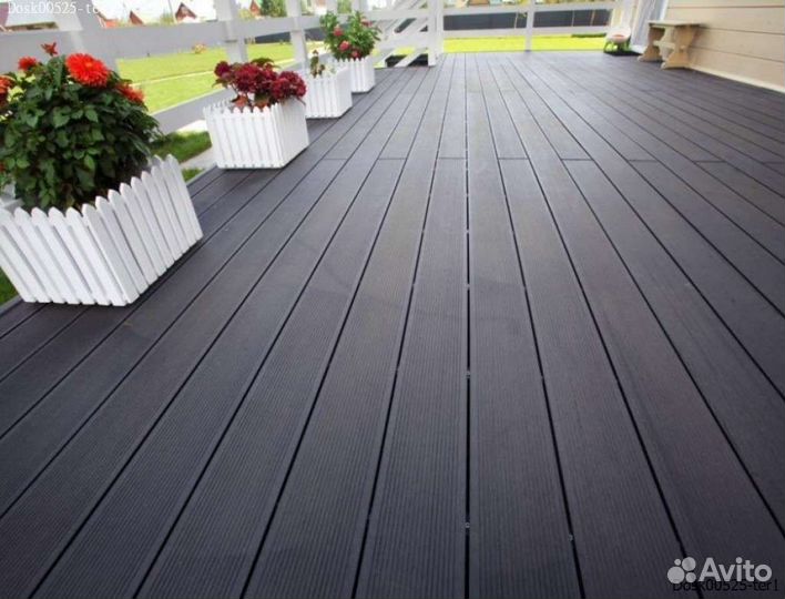Террасная доска Лиственница Термососна Термоясень