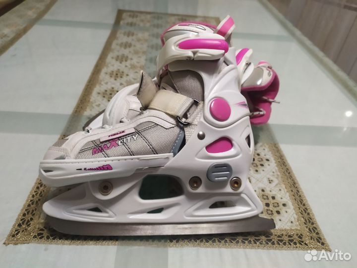 Коньки детские раздвижные 29 32
