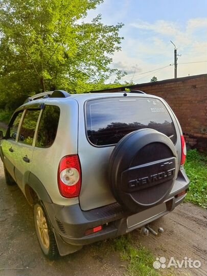 Chevrolet Niva 1.7 МТ, 2013, 131 000 км