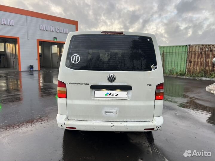 Volkswagen Transporter 1.9 МТ, 2006, 330 000 км