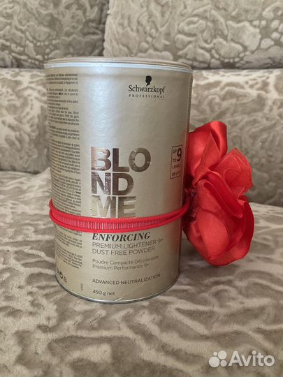 Schwarzkopf Professional Blond Me (оксид 2% )