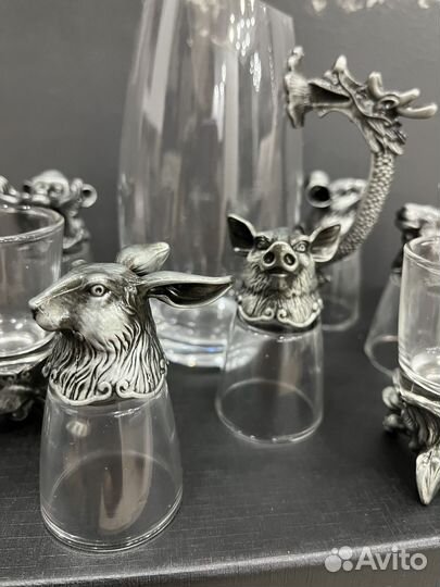 Набор рюмок - перевертышей