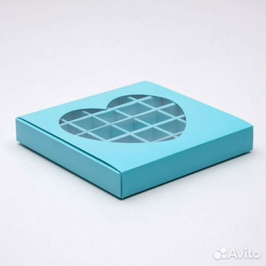 Коробка для конфет сборная
