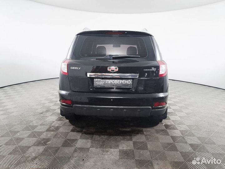 Geely Emgrand X7 2.4 AT, 2015, 151 727 км