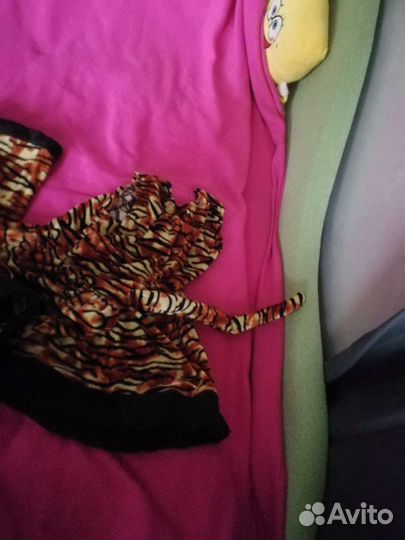 Детский костюм тигренка