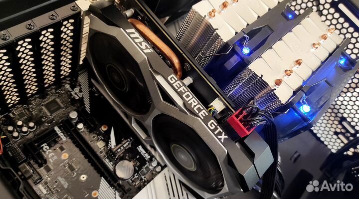 Видеокарта MSI GeForce GTX 1660 Super Ventus XS OC