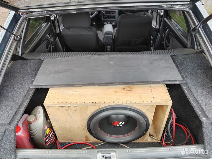 Сабвуфер KicxHeadShot15