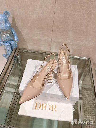 Dior туфли