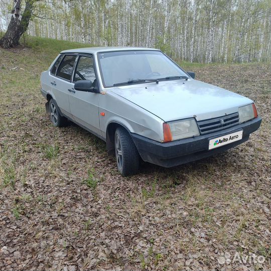 ВАЗ 21099 1.5 МТ, 2001, 187 000 км