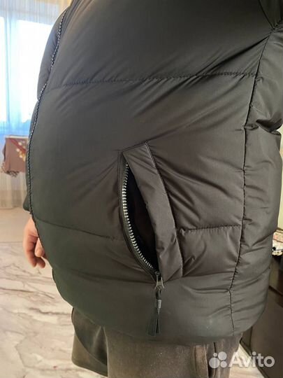 Пуховик мужской
