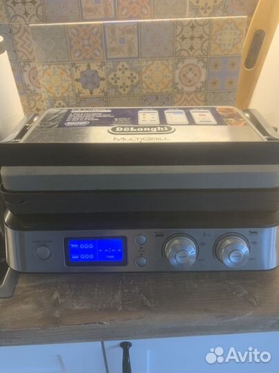 Мультигриль delonghi