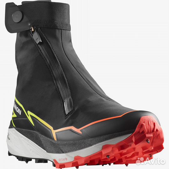 Кроссовки зимние Salomon winter cross spike