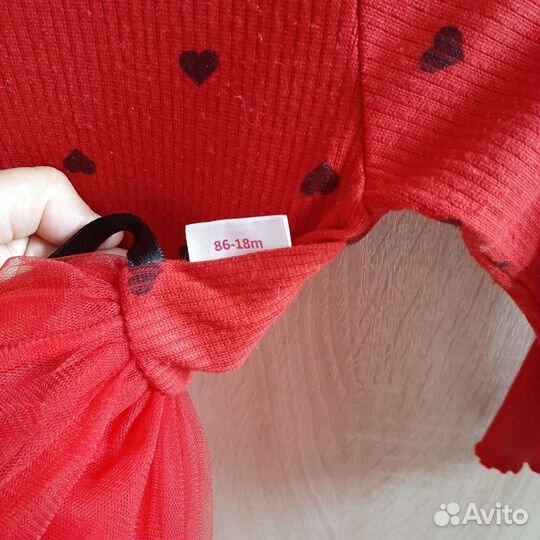 Платье для девочки 86