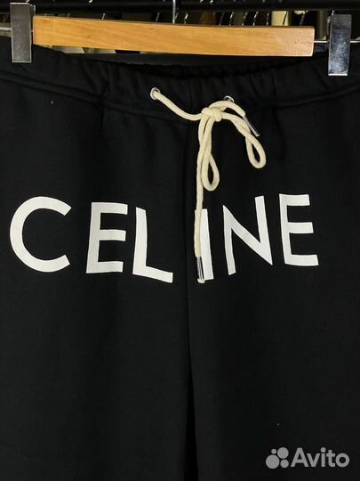 Шорты Celine черные