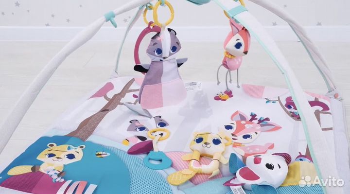 Развивающий коврик tiny love принцесса