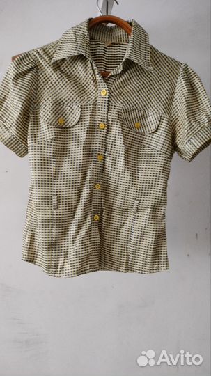 Рубашка летняя 44