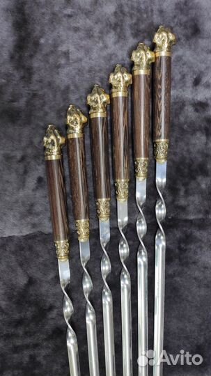 Шампура подарочные