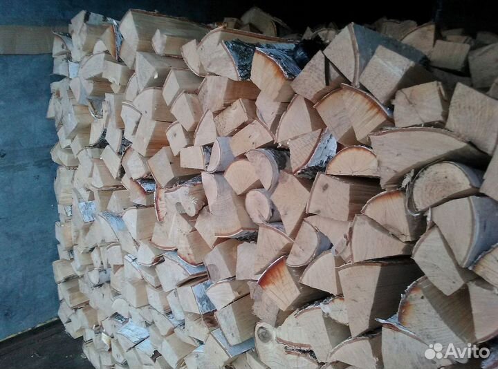 Дрова колотые ольха