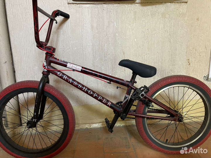 Велосипед bmx