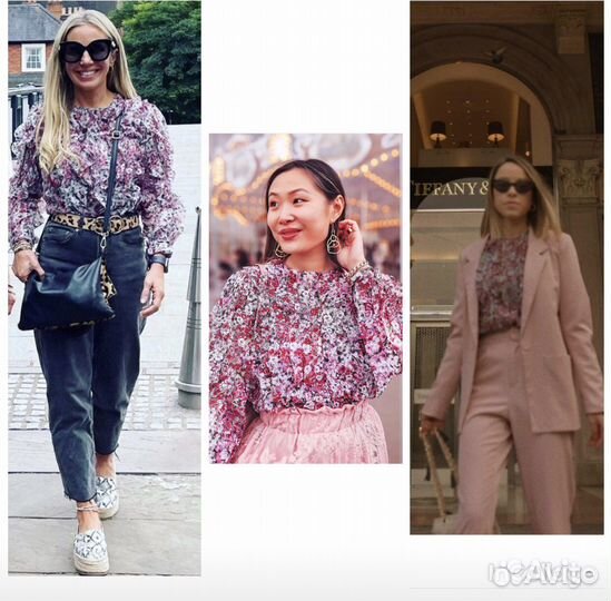 Кофта H&M giambattista valli