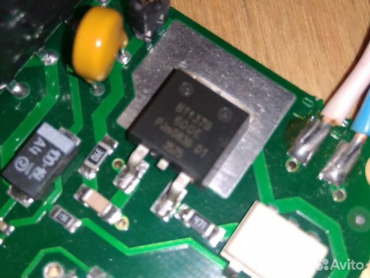 Bt137b симистор 600В, 8А