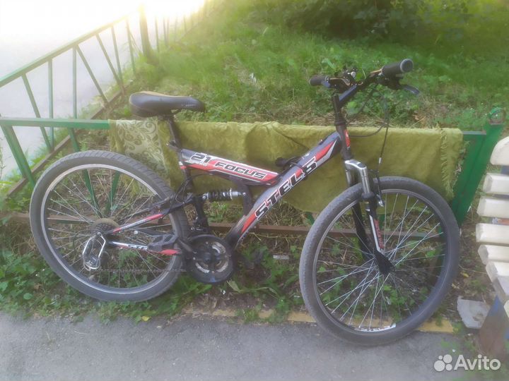 Велосипед двухподвес Stels Focus