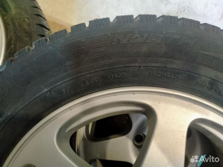 Зимние шины 215 60 r16 michelin без дисков