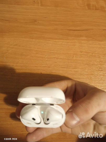 Наушники apple airpods 1 оригинал