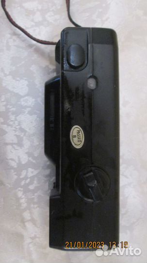 Пленочный фотоаппарат для коллекцинеров