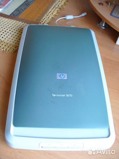Сканер HP 3670