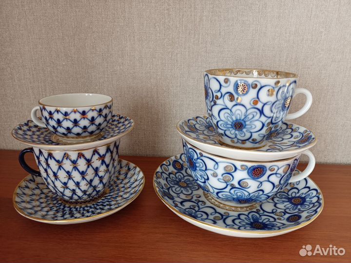 Чайная пара кофейная пара лфз