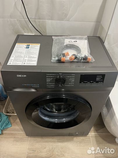 Стиральная машинка dexp 6кг